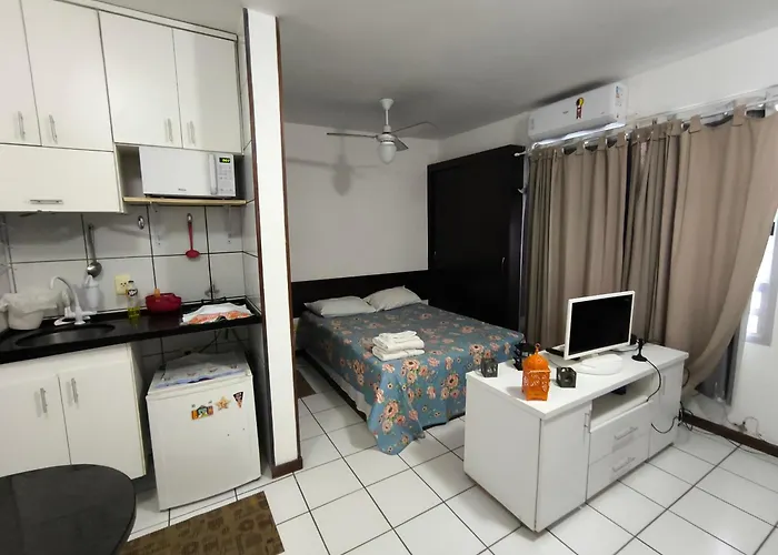 Loft Completo Na Asa Sul Proximo Da P Federal Enap Lbv Aeroporto Casv E Rodov Interestadual