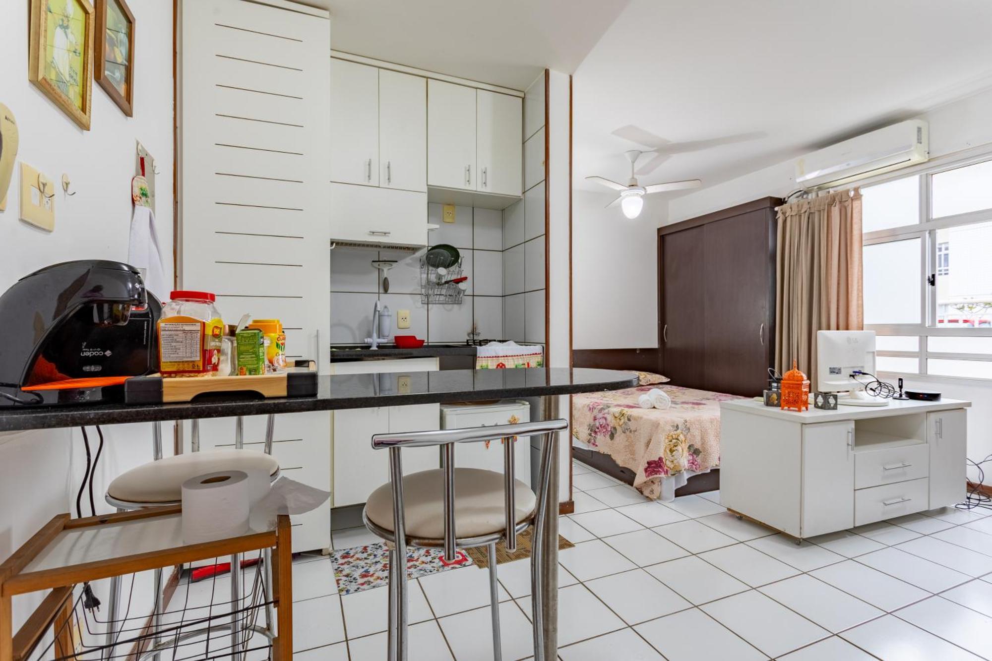 Loft Completo Na Asa Sul Proximo Da P Federal Enap Lbv Aeroporto Casv E Rodov Interestadual Apartment Brasilia