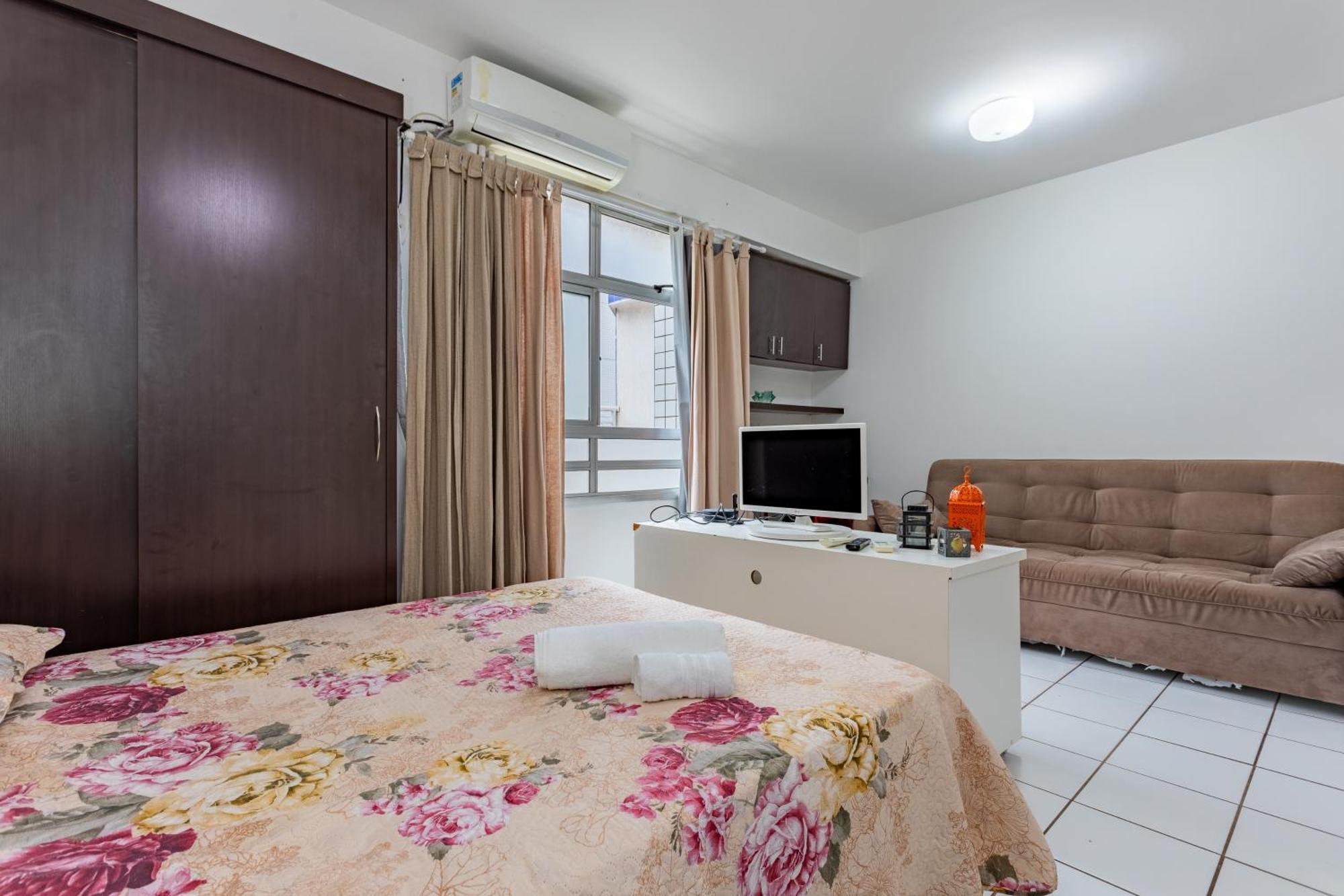 Loft Completo Na Asa Sul Proximo Da P Federal Enap Lbv Aeroporto Casv E Rodov Interestadual Brasilia