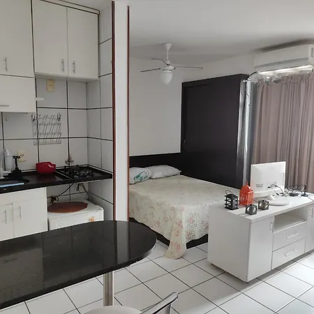 Loft Completo Na Asa Sul Proximo Da P Federal Enap Lbv Aeroporto Casv E Rodov Interestadual Brasília Exterior foto